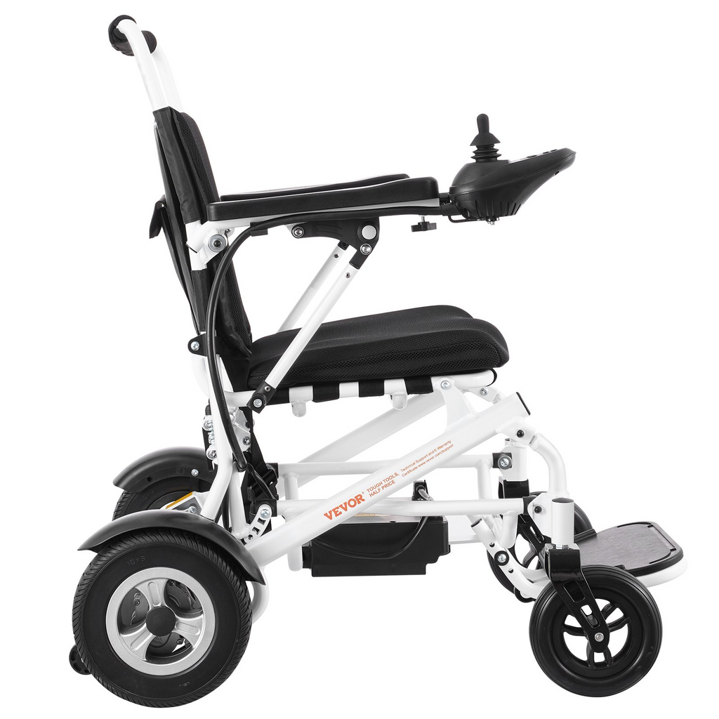Silla de ruedas eléctrica VEVOR para adultos mayores capacidad de peso de 300 libras 20 pulgadas de ancho