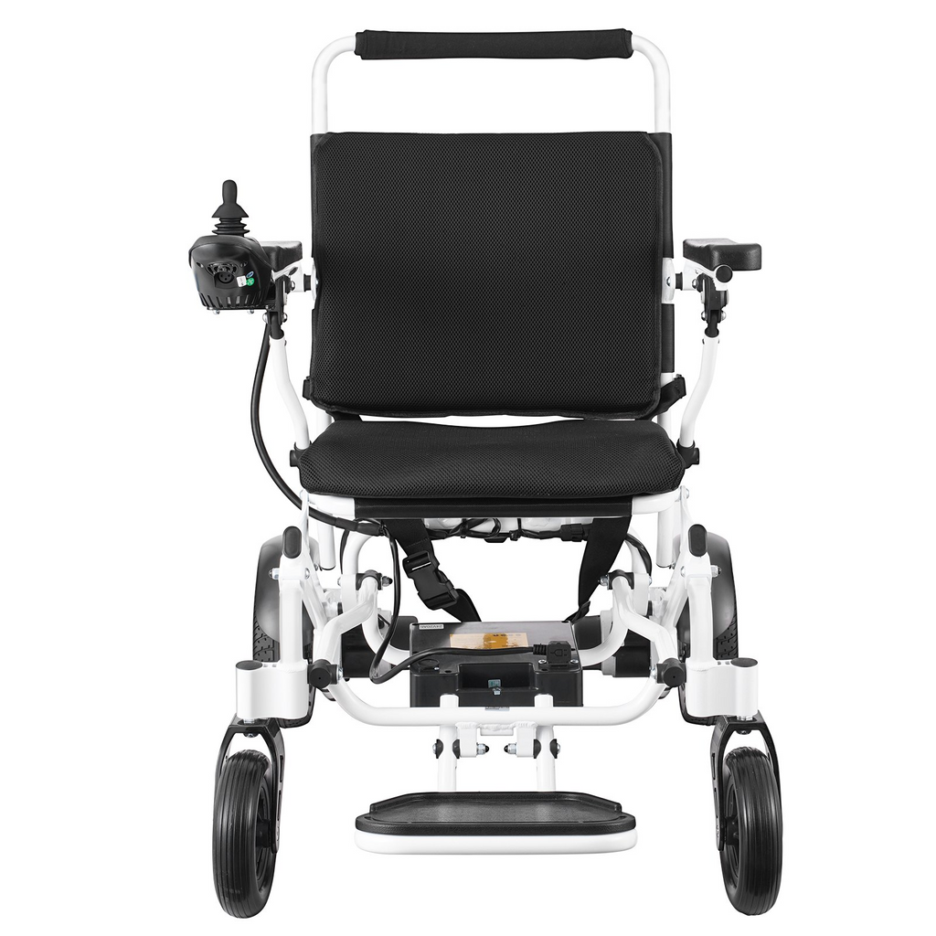 Silla de ruedas eléctrica VEVOR para adultos mayores capacidad de peso de 300 libras 20 pulgadas de ancho