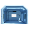 Cabina de pintura inflable VEVOR 27,9 x 15,7 x 10,8 pies de 950 W + 750 W