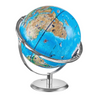 Globo educativo VEVOR para niños 10 pulgadas/254 mm  iluminación nocturna LED rotación de 720°  compatible con dispositivos Android o iOS