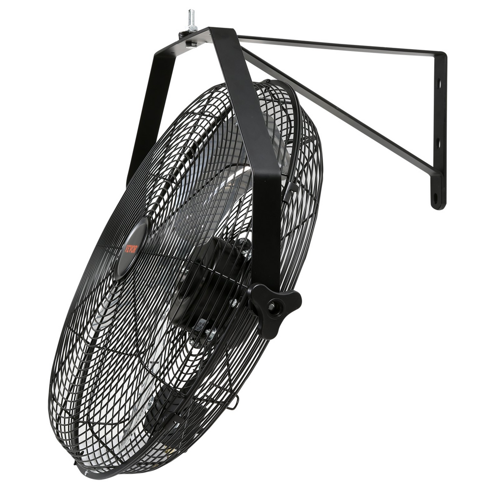 Ventilador de pared 2 pieza 18 pulgadas resistente al agua 3 velocidades 4000 CFM
