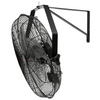 Ventilador de pared 2 pieza 18 pulgadas resistente al agua 3 velocidades 4000 CFM