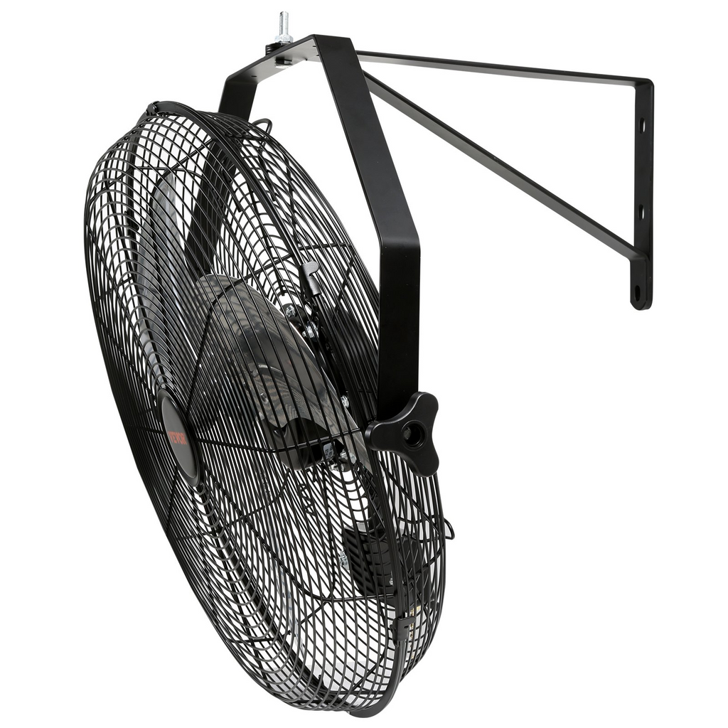 Ventilador de pared 2 pieza 18 pulgadas resistente al agua 3 velocidades 4000 CFM