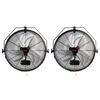 Ventilador de pared 2 pieza 18 pulgadas resistente al agua 3 velocidades 4000 CFM