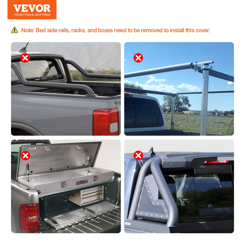 Funda enrollable para caja de camioneta compatible con Dodge Ram 1500 2002-2018 2500 3500 2003-2024 Classic 2019-2024 para caja de 6,4 x 5,5 pies