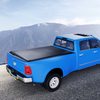 Funda enrollable para caja de camioneta compatible con Dodge Ram 1500 2002-2018 2500 3500 2003-2024 Classic 2019-2024 para caja de 6,4 x 5,5 pies