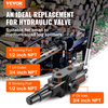 Válvula hidráulica VEVOR de 1 carrete 25 GPM 25 Mpa/3626 PSI