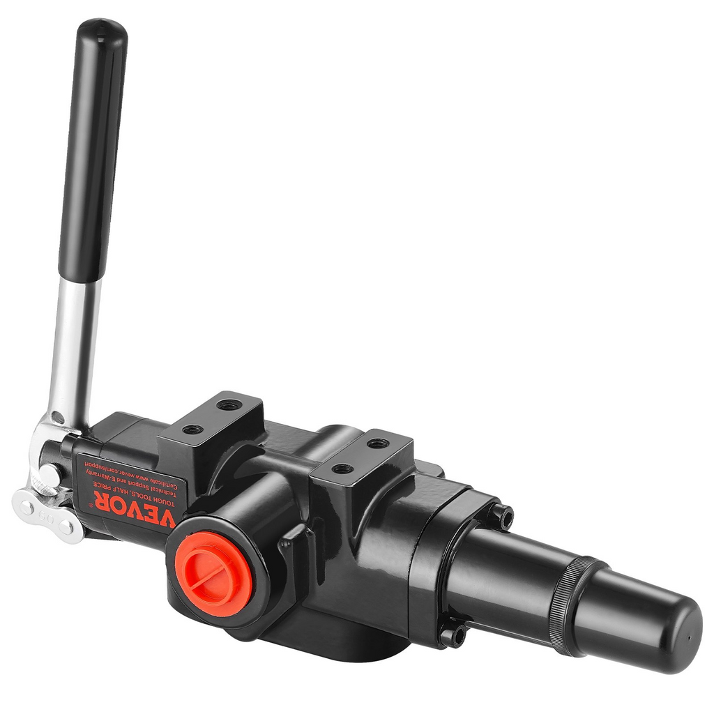 Válvula hidráulica VEVOR de 1 carrete 25 GPM 25 Mpa/3626 PSI