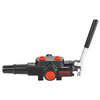 Válvula hidráulica VEVOR de 1 carrete 25 GPM 25 Mpa/3626 PSI