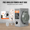Kit de cable de generador y caja de entrada de energía VEVOR de 50 amperios 15 pies