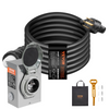 Kit de cable de generador y caja de entrada de energía VEVOR de 50 amperios 15 pies