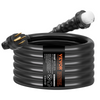Kit de cable de generador y caja de entrada de energía VEVOR de 50 amperios 15 pies