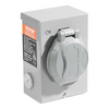 Kit de cable de generador y caja de entrada de energía VEVOR de 50 amperios 15 pies