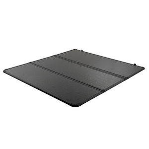 Funda para caja de camioneta plegable en tres partes compatible con Ram 1500 2009-2024 (19-24 Classic/New Body)