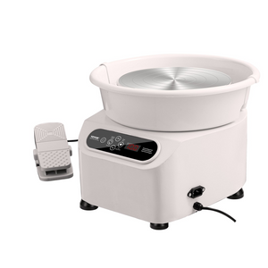 VEVOR - Rueda de cerámica de accionamiento directo de cerámica de 11 pulgadas rueda eléctrica de 450 W