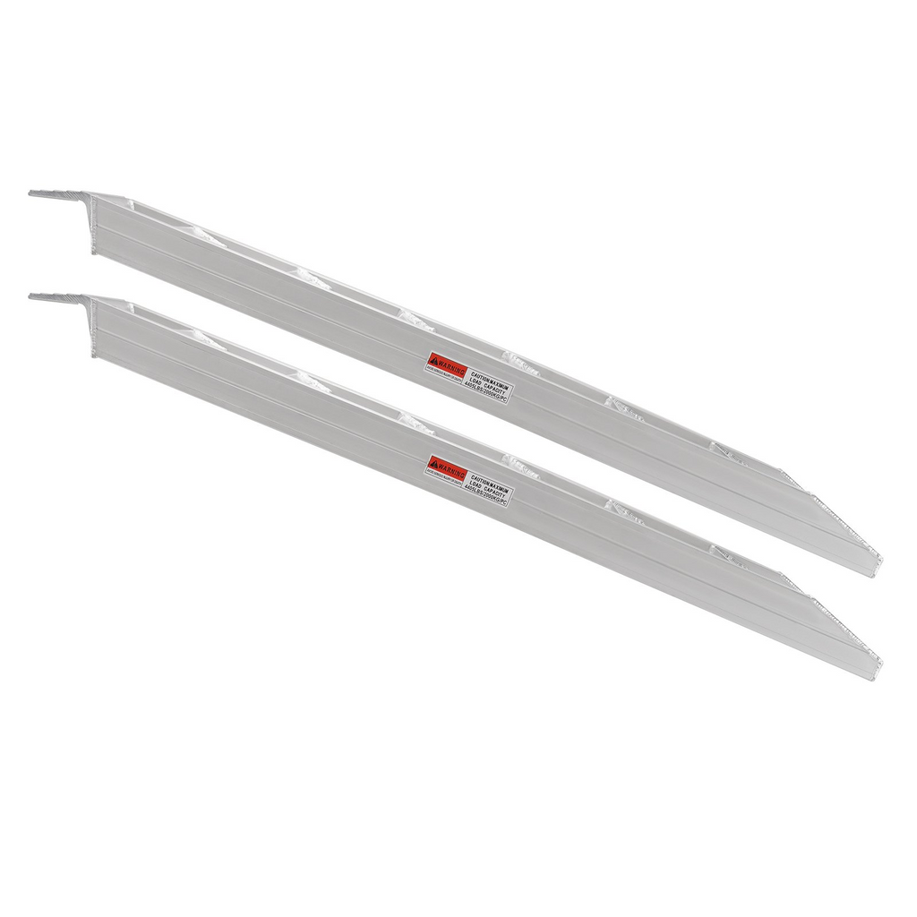 Rampas de aluminio VEVOR 8810 lb 72" de largo x 15" de ancho, 2 piezas