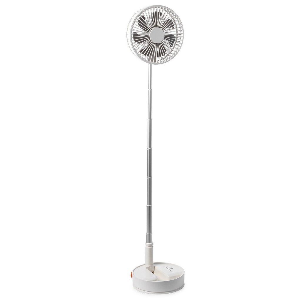 VEVOR Ventilador de pie oscilante plegable de 8 pulgadas con control remoto