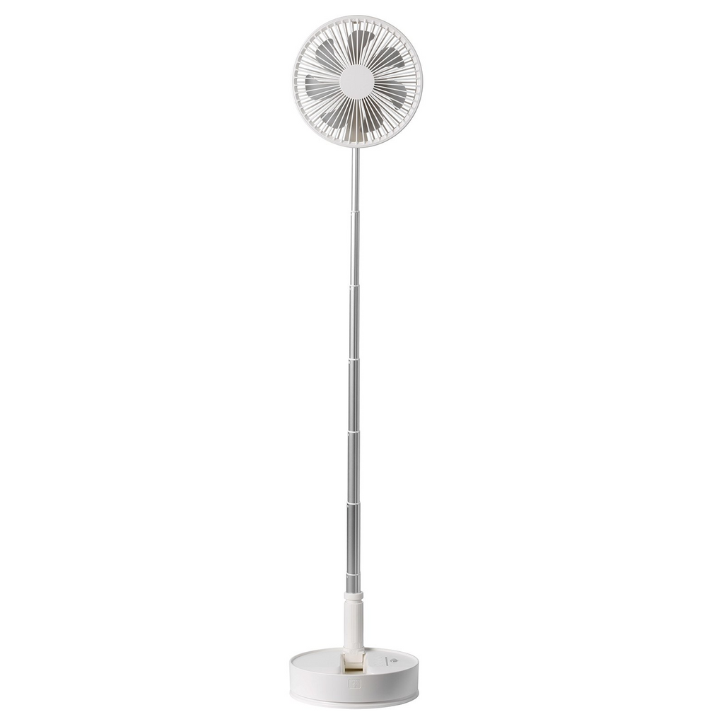 VEVOR Ventilador de pie oscilante plegable de 8 pulgadas con control remoto