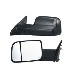 Espejos retrovisores VEVOR par izquierdo y derecho para Dodge Ram 1500 2500 3500 2009-2023