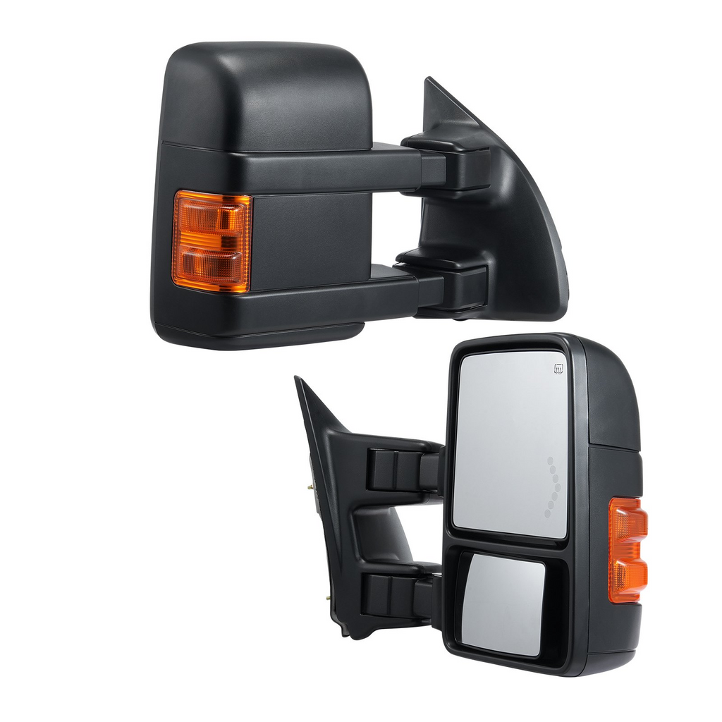 Espejos retrovisores VEVOR par izquierdo y derecho para Ford F250 F350 F450 F550 1999-2007