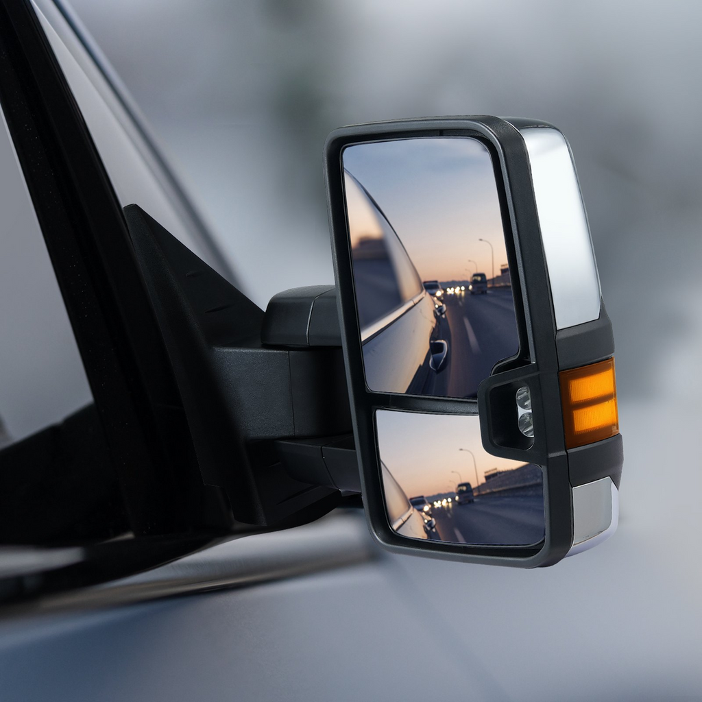 Espejos retrovisores VEVOR par izquierdo y derecho para Chevrolet Silverado (2003-2007)/GMC/Cadillac
