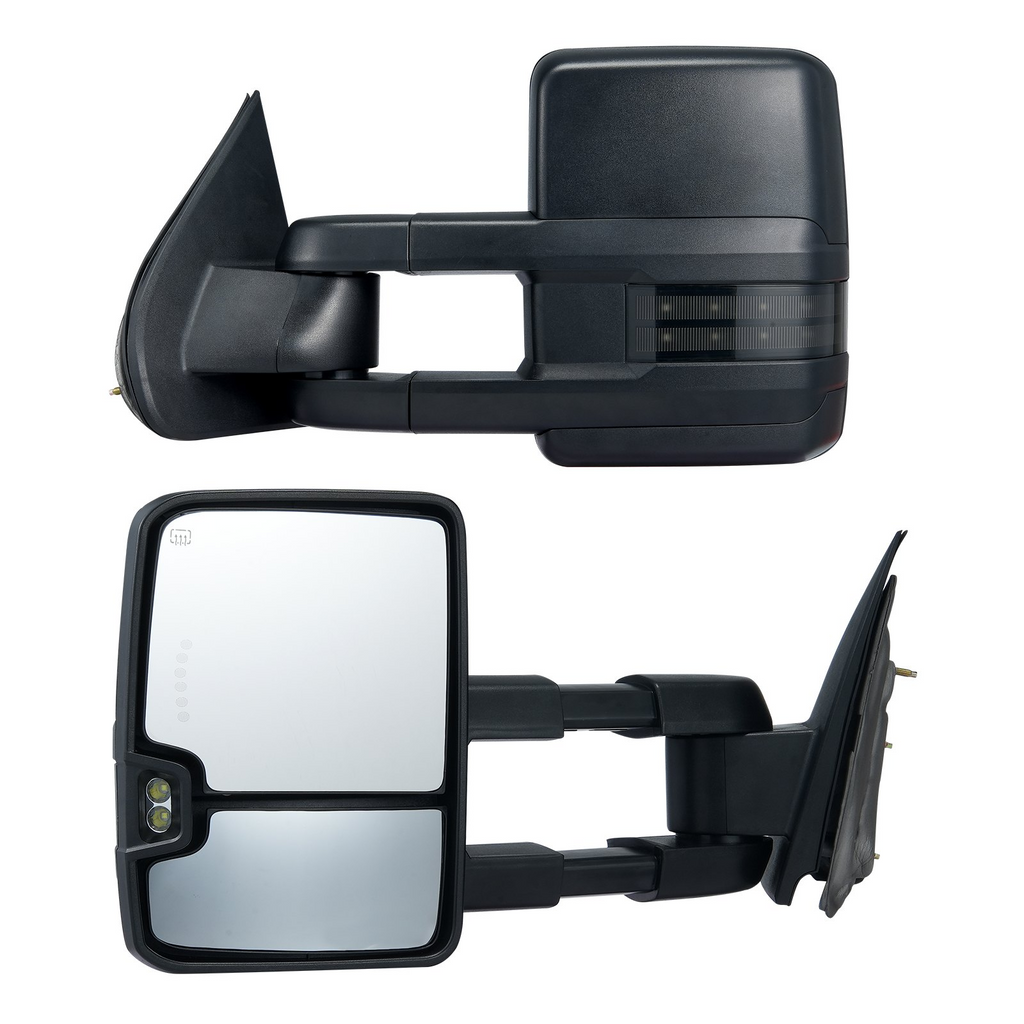 Espejos retrovisores VEVOR par izquierdo y derecho para Chevrolet Silverado (2003-2007)/GMC/Cadillac