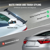 Alerón trasero para coche VEVOR GT Wing de 43,3 pulgadas con una sola cubierta aluminio ligero ajustable