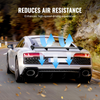 Alerón trasero para coche VEVOR GT Wing de 43,3 pulgadas con una sola cubierta aluminio ligero ajustable