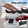 Alerón trasero para coche VEVOR GT Wing de 43,3 pulgadas con una sola cubierta aluminio ligero ajustable