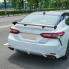 Alerón trasero para coche VEVOR GT Wing de 43,3 pulgadas con una sola cubierta aluminio ligero ajustable