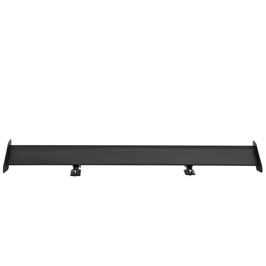 Alerón trasero para coche VEVOR GT Wing de 43,3 pulgadas con una sola cubierta aluminio ligero ajustable