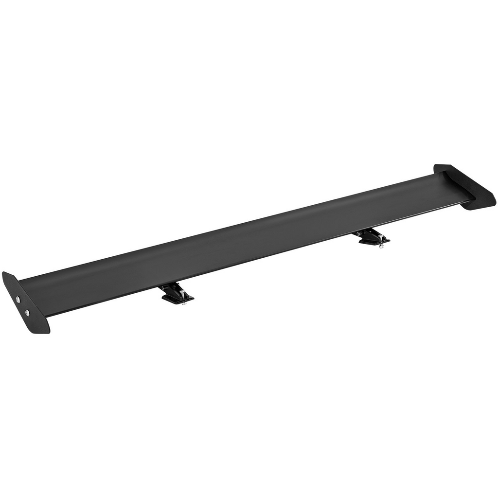 Alerón trasero para coche VEVOR GT Wing de 43,3 pulgadas con una sola cubierta aluminio ligero ajustable