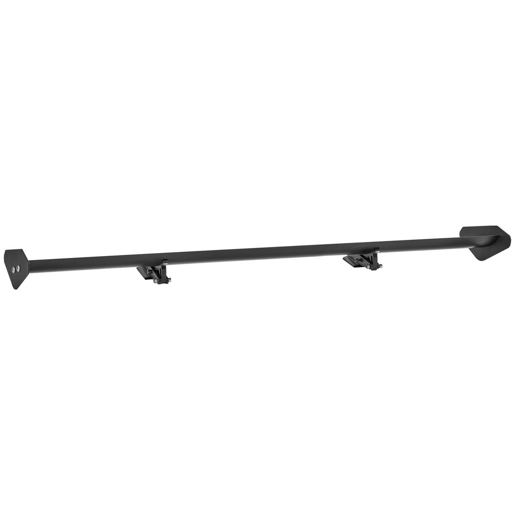 Alerón trasero para coche VEVOR GT Wing de 43,3 pulgadas con una sola cubierta aluminio ligero ajustable