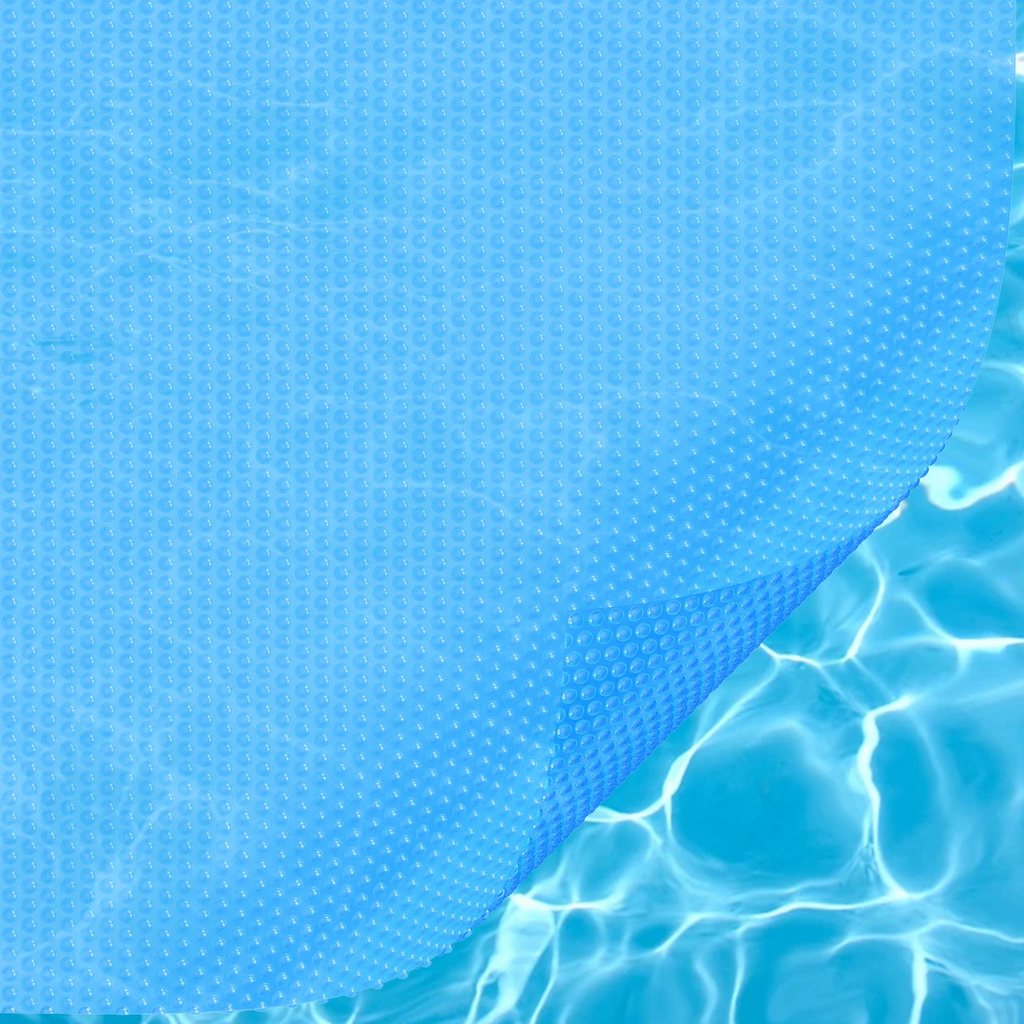 VEVOR - Cubierta solar para piscina rectangular de 36 x 18 pies