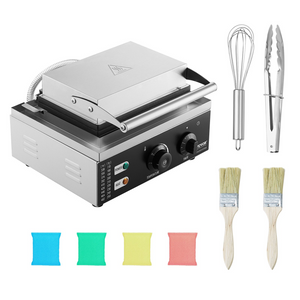 VEVOR Máquina eléctrica para hacer donas 1550 W