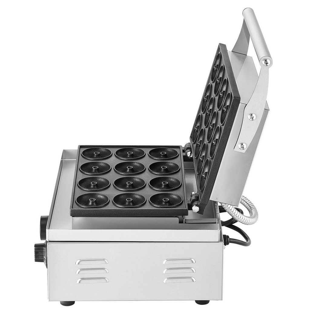 VEVOR Máquina eléctrica para hacer donas 1550 W