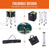 VEVOR - Cesta para pelotas de tenis plegable con capacidad para 150 pelotas de tenis