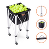 VEVOR - Cesta para pelotas de tenis plegable con capacidad para 150 pelotas de tenis