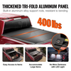 VEVOR - Funda para caja de camioneta plegable en tres partes caja corta de 5,5' (67") capacidad de carga de 400 lb
