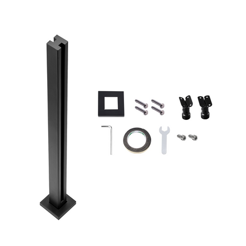 VEVOR Abrazadera de vidrio de 35,83