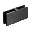 VEVOR Abrazadera de vidrio 4 piezas de soporte de barandilla de vidrio rectangular para vidrio templado de 0,31 "-0,47"