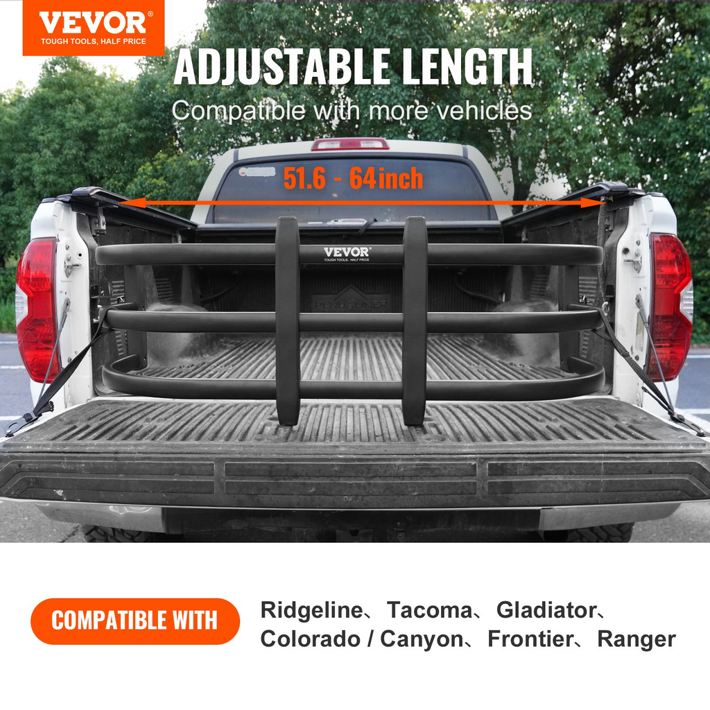 Extensor de caja de camioneta VEVOR