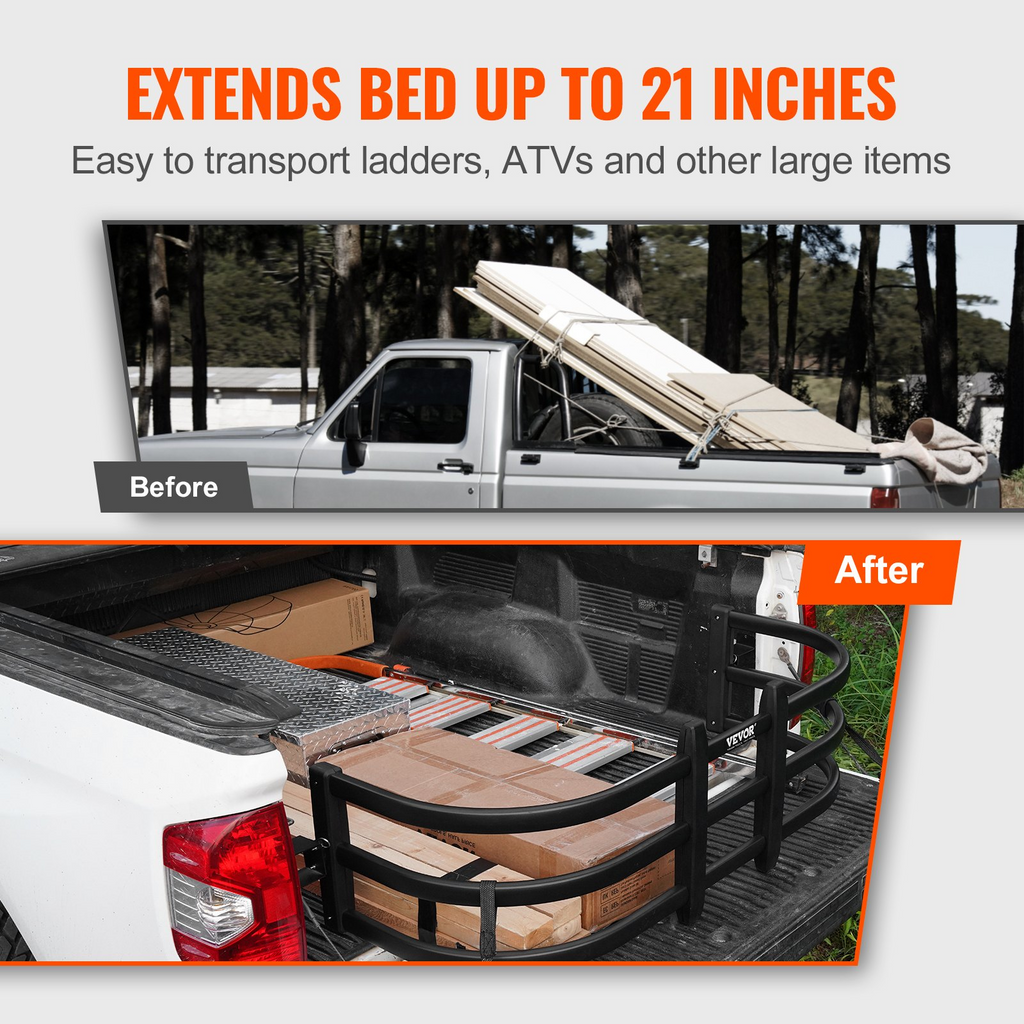 Extensor de caja de camioneta VEVOR