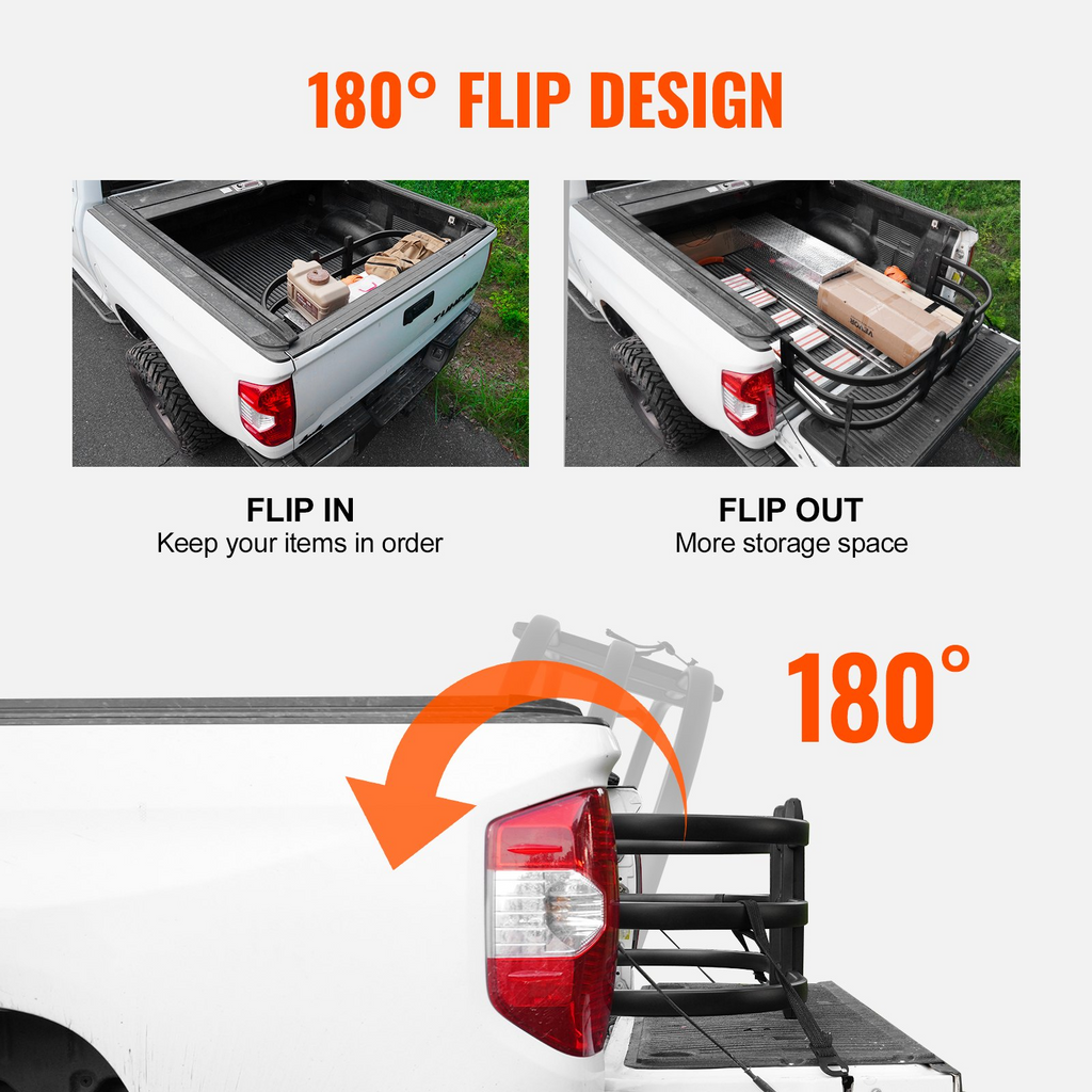 Extensor de caja de camioneta VEVOR