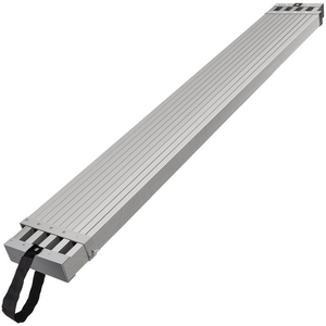 Tablón de trabajo telescópico de aluminio VEVOR capacidad de 227 kg ancho de 32 cm