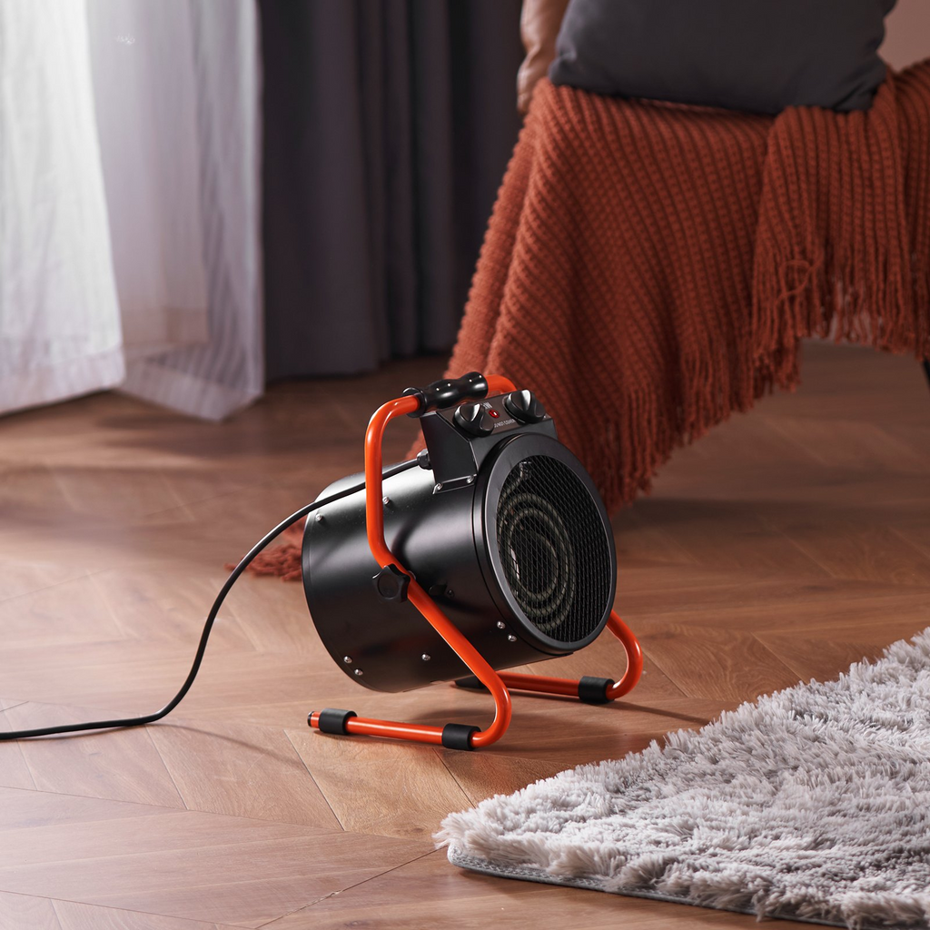 VEVOR Calentador de invernadero 1500 W