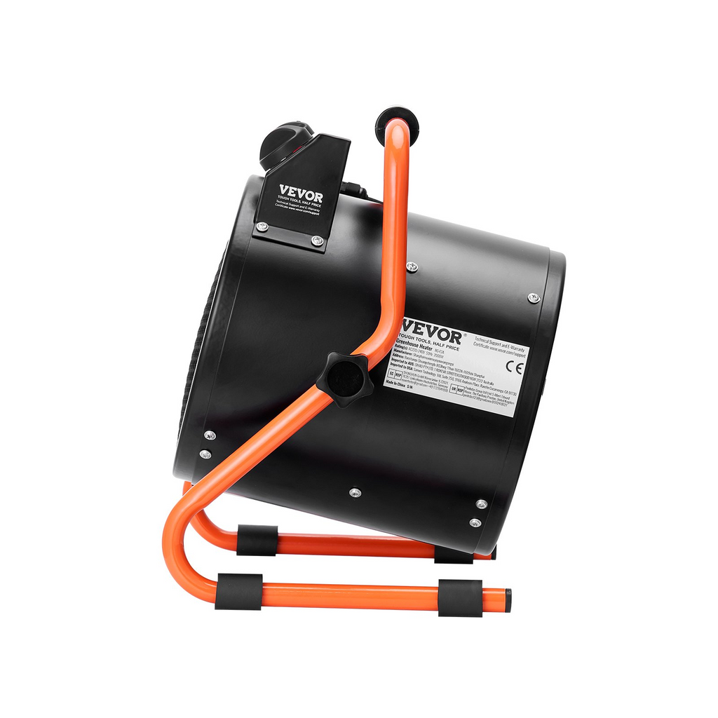 VEVOR Calentador de invernadero 1500 W