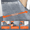 Protector de alfombra VEVOR para mascotas 24" x 25' de PVC  para entrada de gatos antideslizante fácil de cortar de plástico para evitar arañazos de gatos