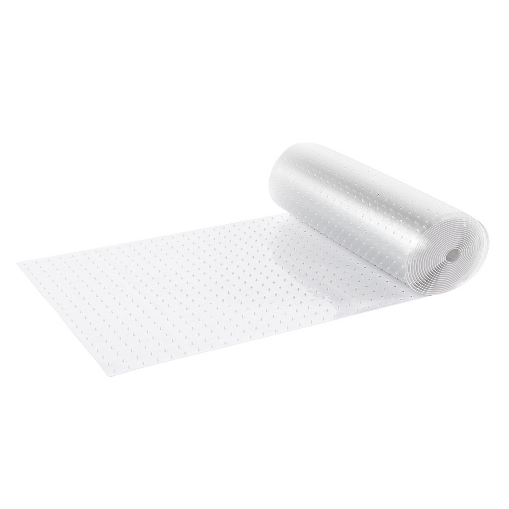 Protector de alfombra VEVOR para mascotas 24" x 25' de PVC  para entrada de gatos antideslizante fácil de cortar de plástico para evitar arañazos de gatos