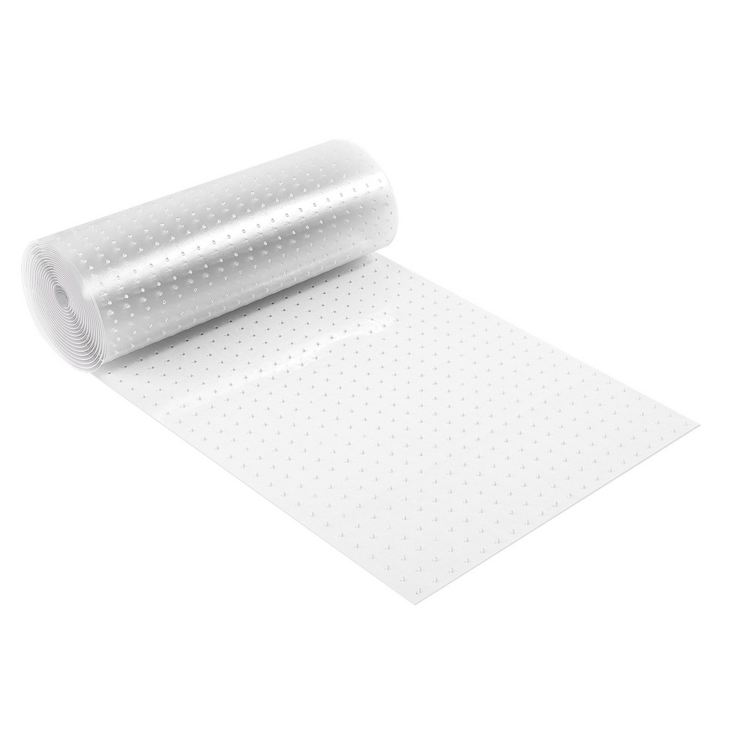 Protector de alfombra VEVOR para mascotas 24" x 25' de PVC  para entrada de gatos antideslizante fácil de cortar de plástico para evitar arañazos de gatos